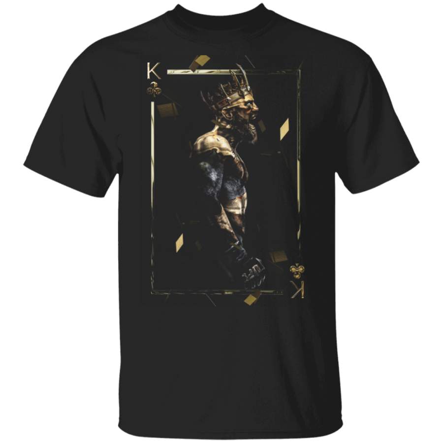 Conor Mcgregor ‘king Of Clubs’ Tshirt T-Shirt