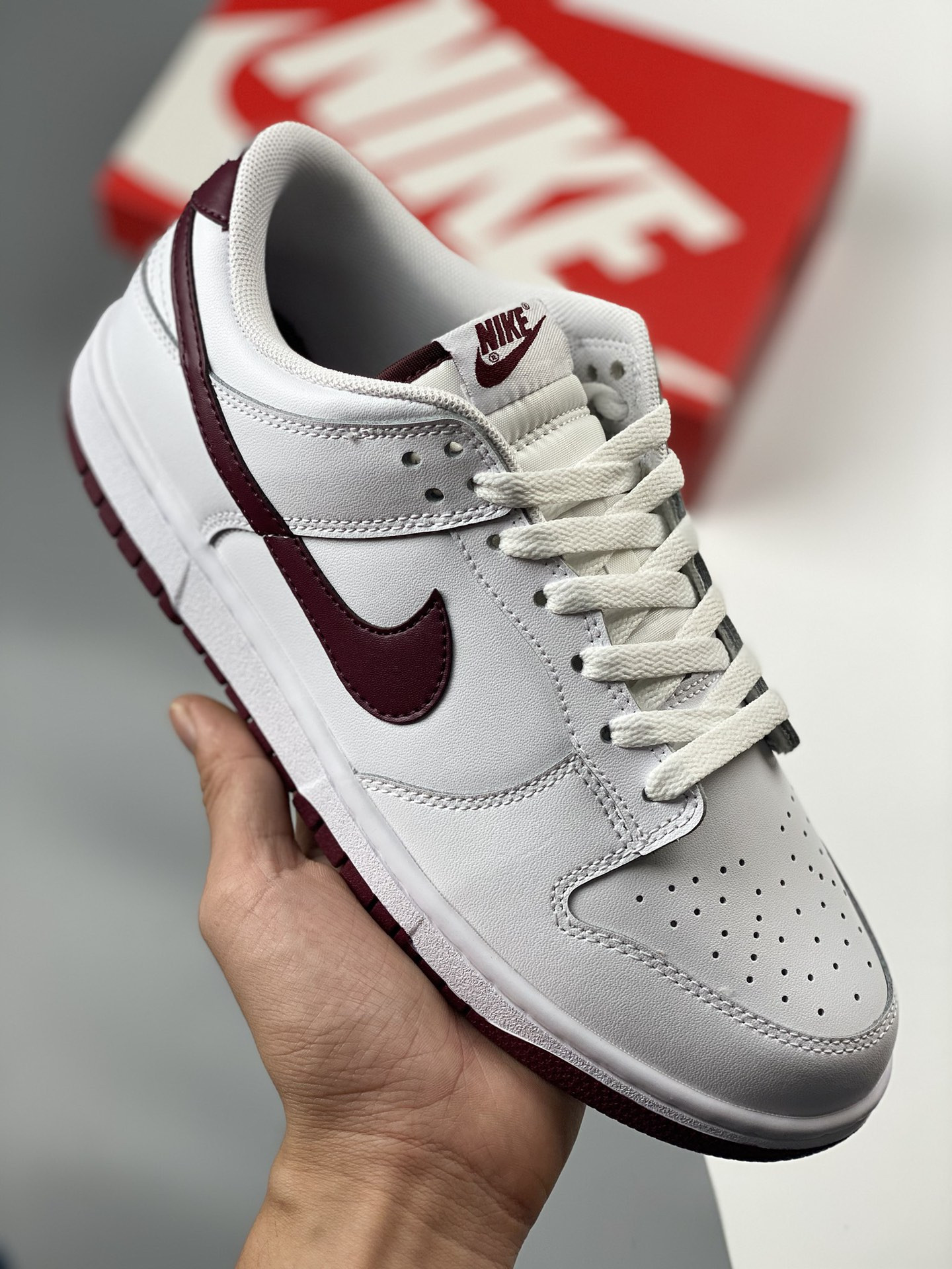 Nike Dunk Low WhiteNight Maroon DV0831-102 5339203