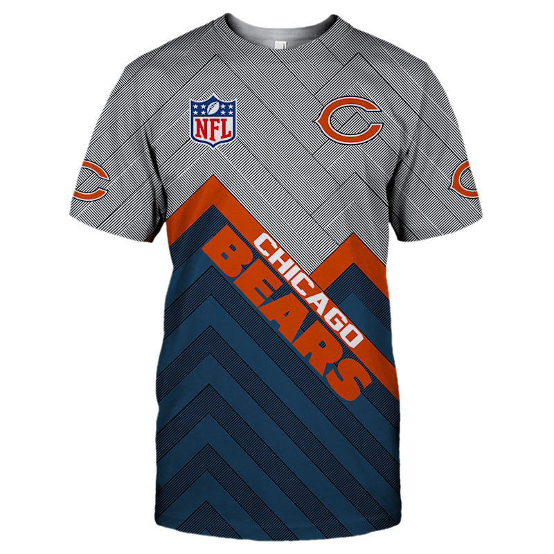 Chicago Bears Clothing – T-Shirt & Hoodies