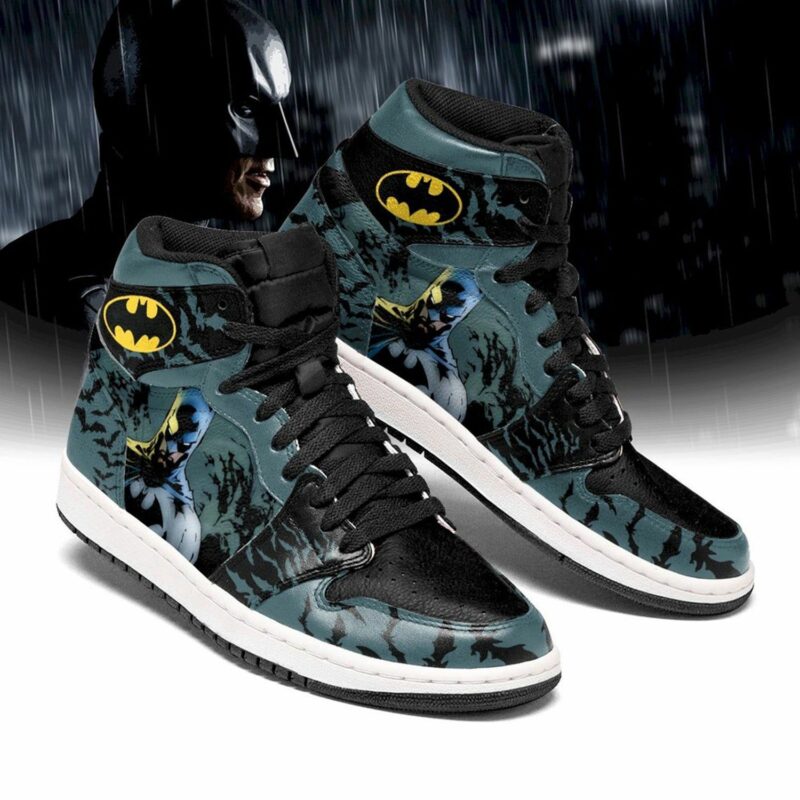 Batman 3 High Top Jd1 Sneaker