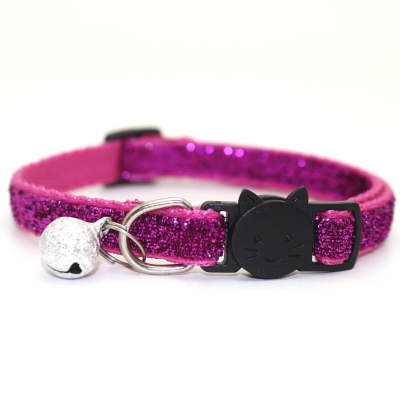 Cat Collars with Bells Cats and Dogs Pets Cats and Dogs Collars Super Bright Cat Accessories Small Dogs and Kittens Pet Collars alx