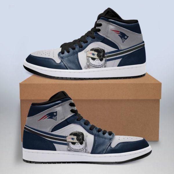 New England Patriots Air Jordan Sport Custom Sneakers