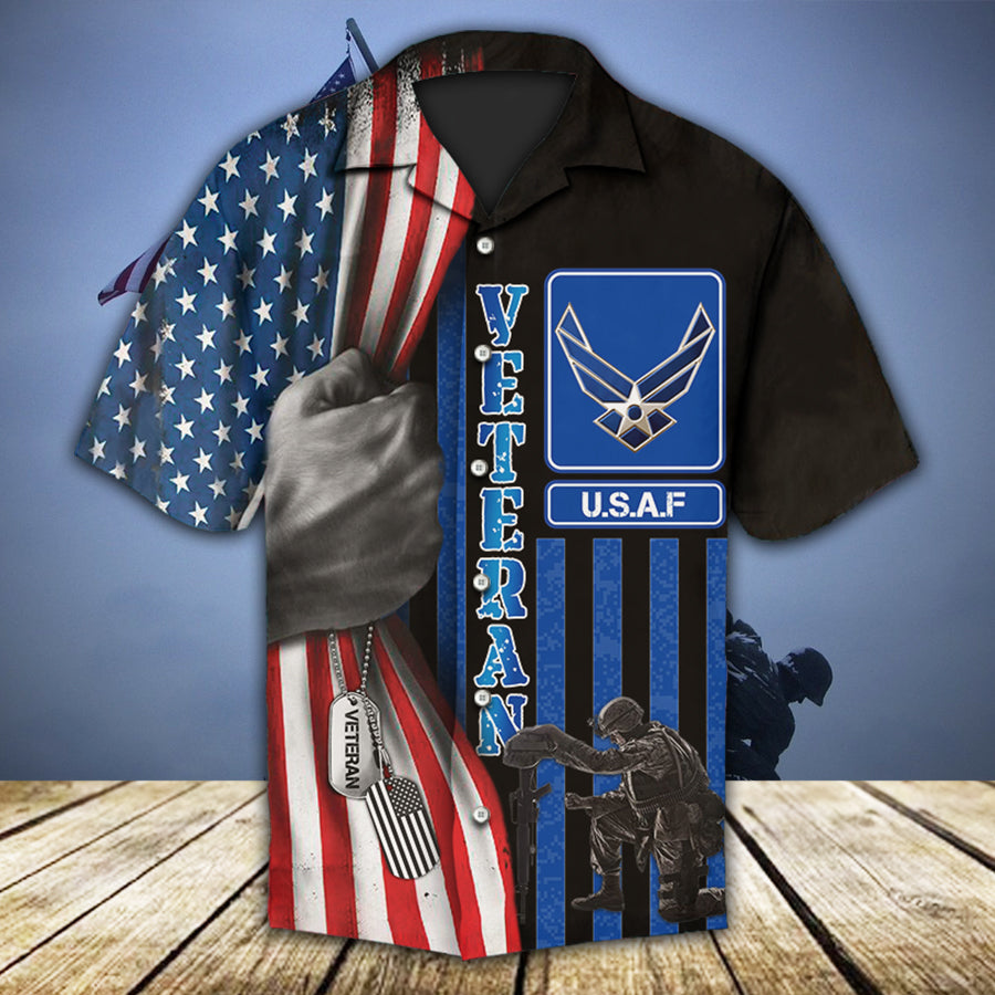 U.S.A.F Hawaiian Shirt