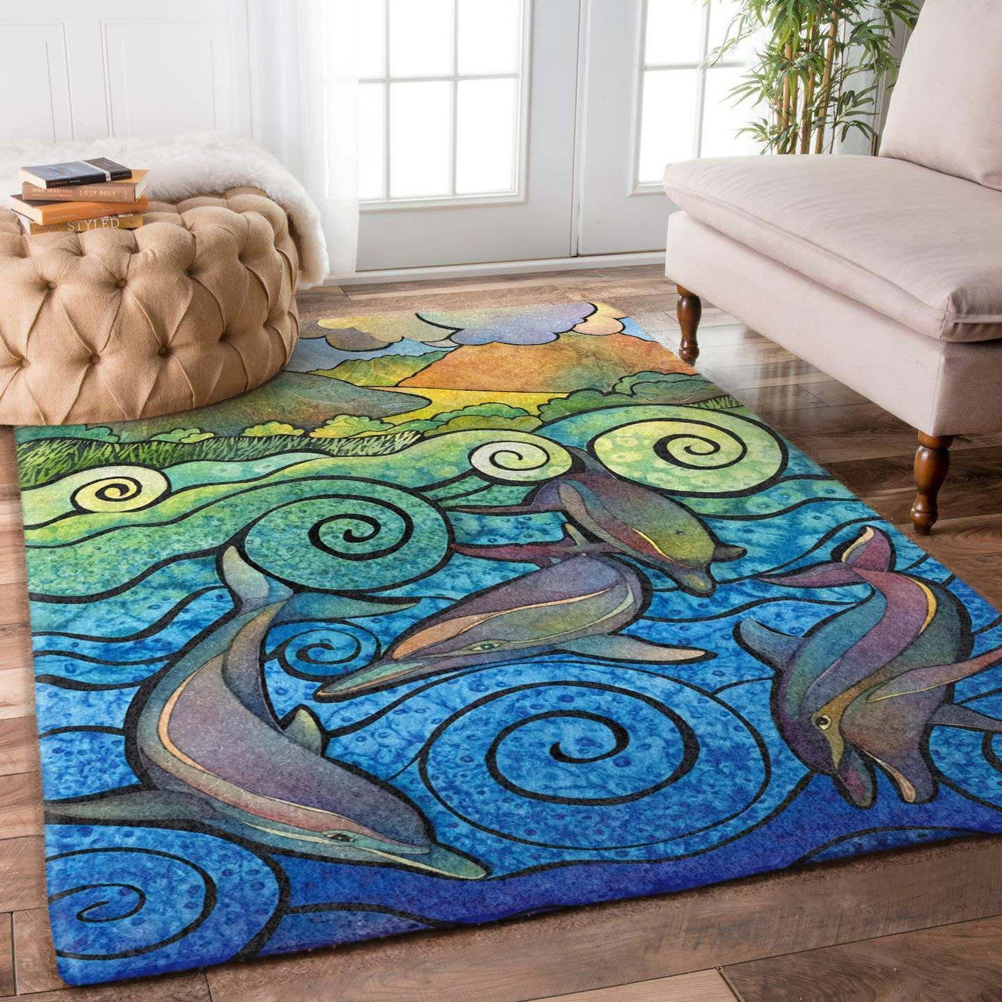 Dolphin PR Rug CAMLIAZ