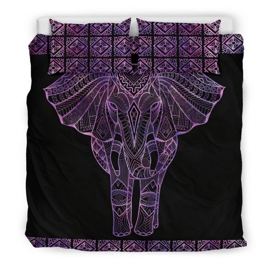 Eyes Of An Elephant 3D Customize Bedding Set Duvet Cover Set Bedroom Set Bedlinen