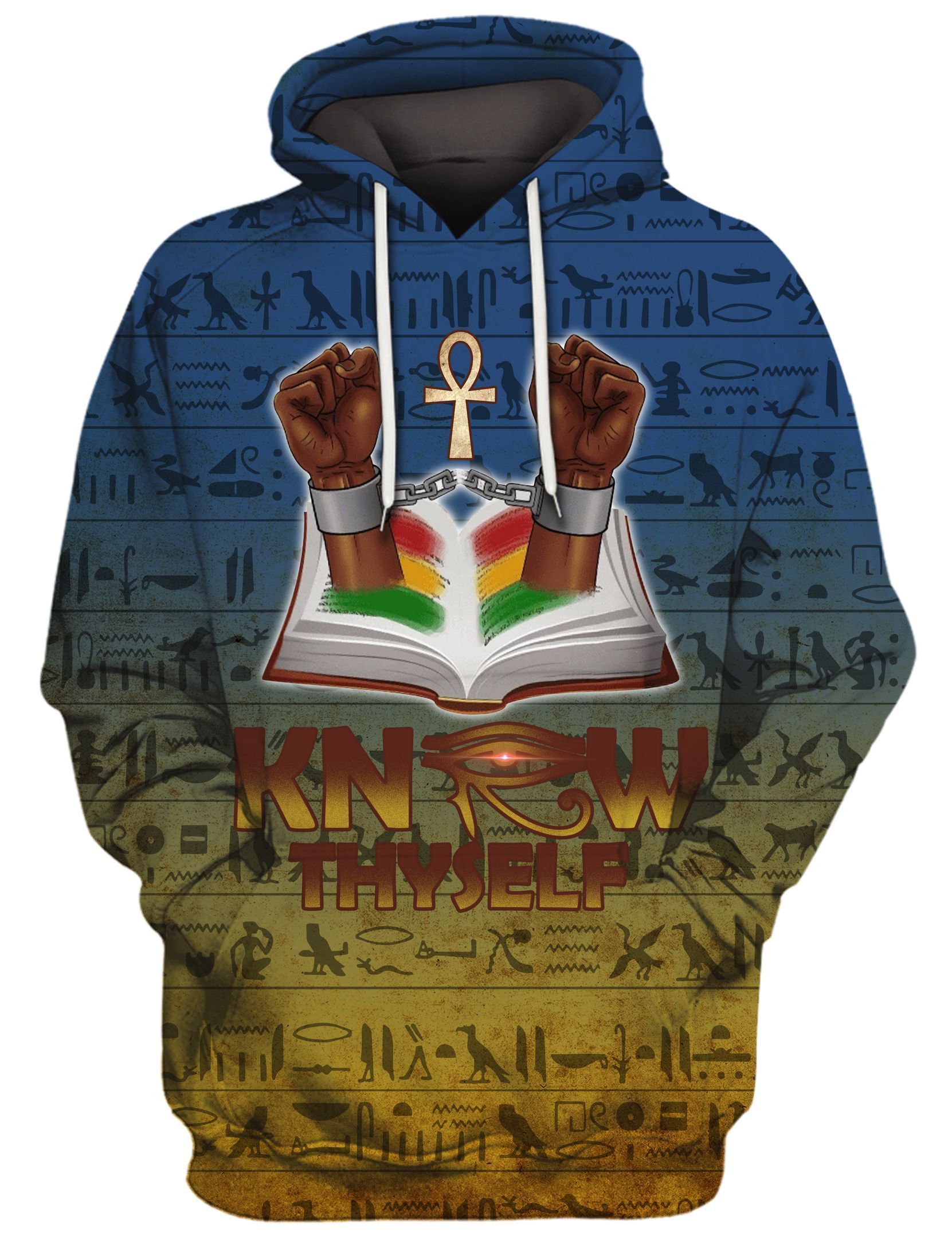 Africa Pride All Over Apparel