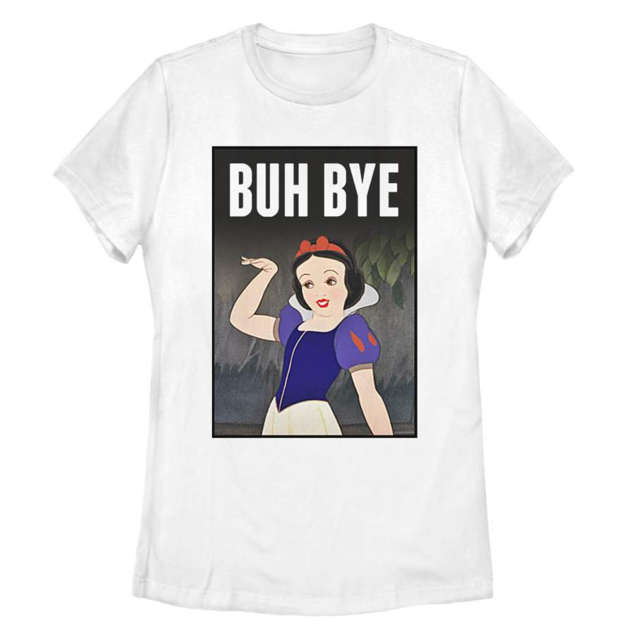 Snow White and the Seven Dwarves Women’s Bye  T Shirt