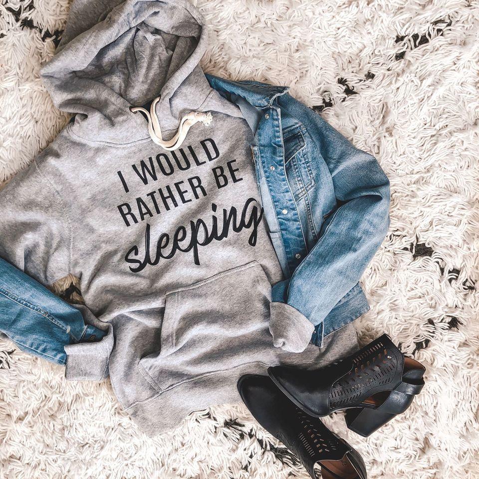 I Would Rather Be Sleeping Gift Standard Hoodie