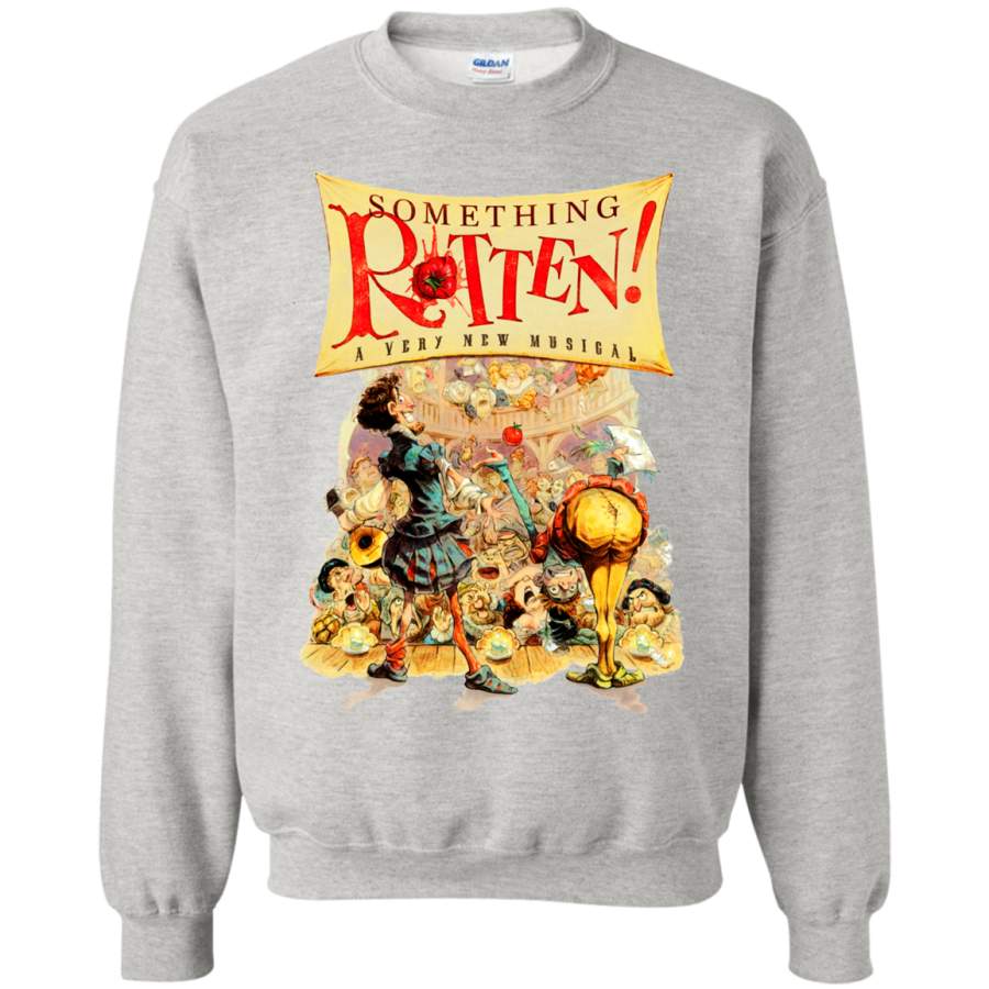 Something rotten design Pullover Sweatshirt