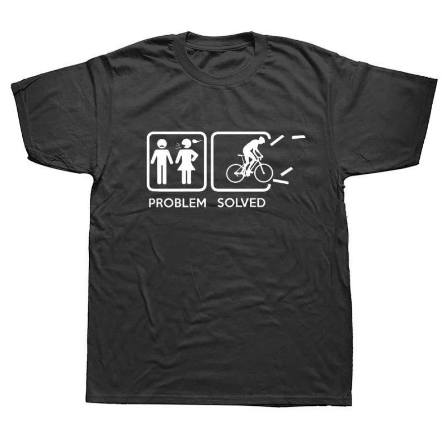 Problem Solved Bike T-Shirt