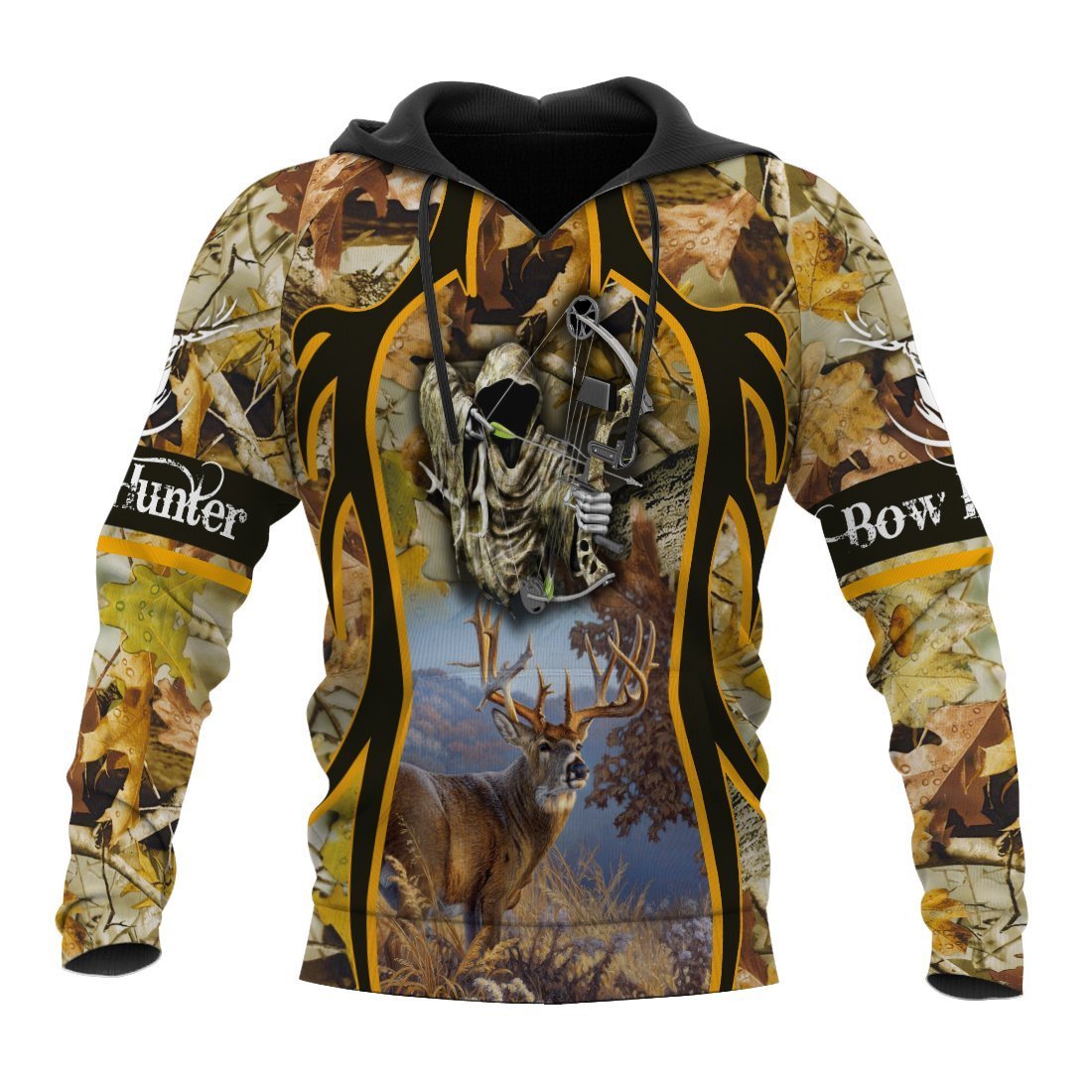 Bow Hunter All Over Print Shirts For Men And Women