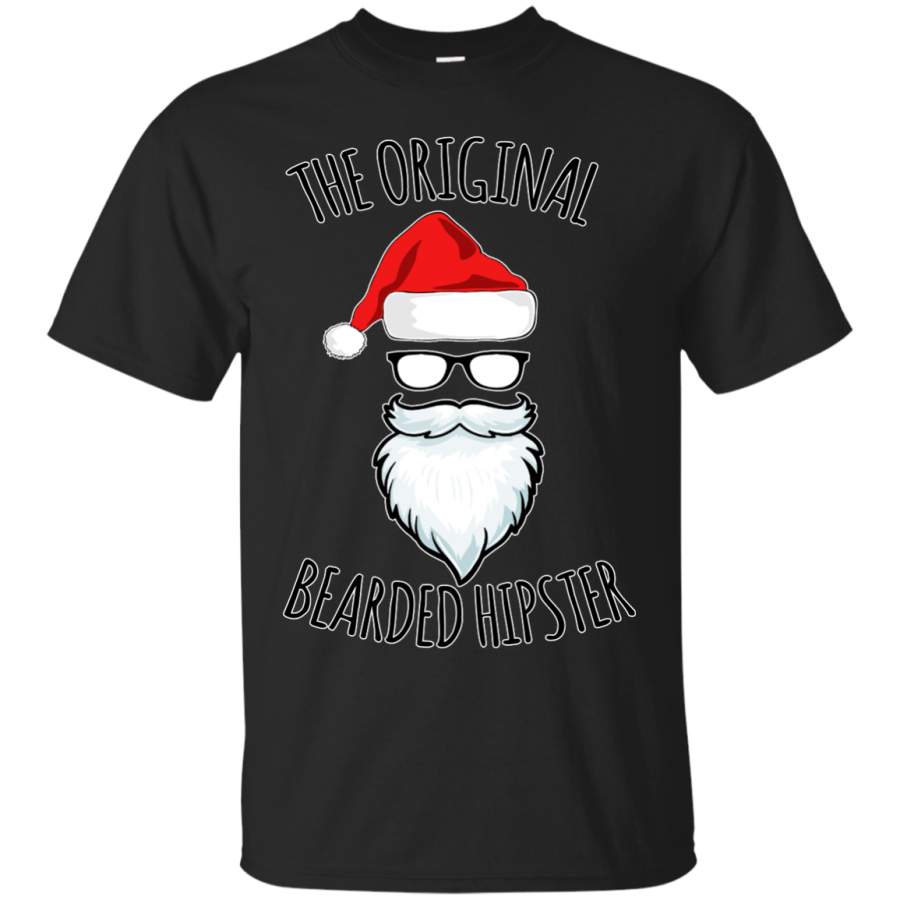 BEARD – The Original Bearded Hipster Santa Christmas T Shirt & Hoodie