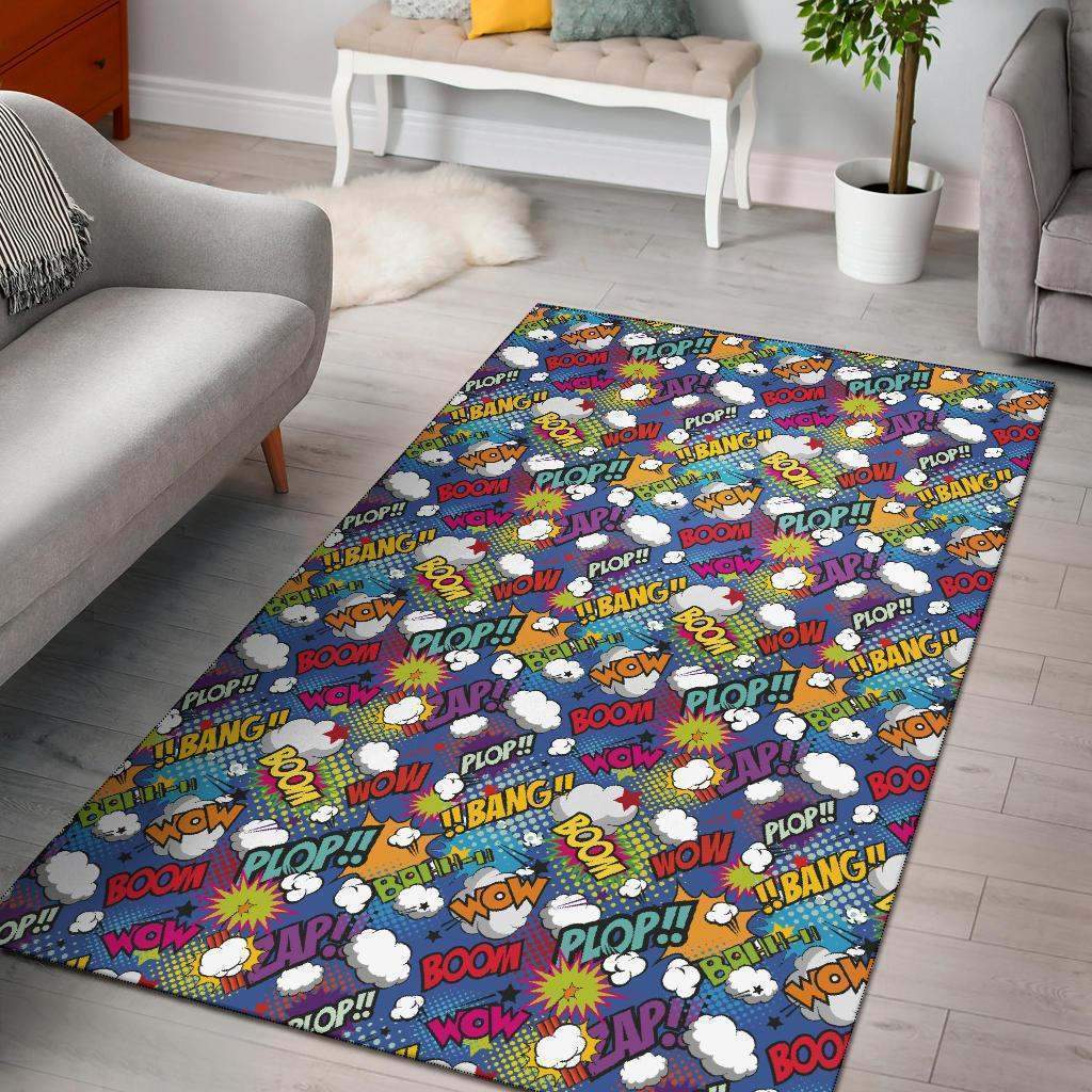 Comic Book Rug RCDD81F44164 ReadingLLC