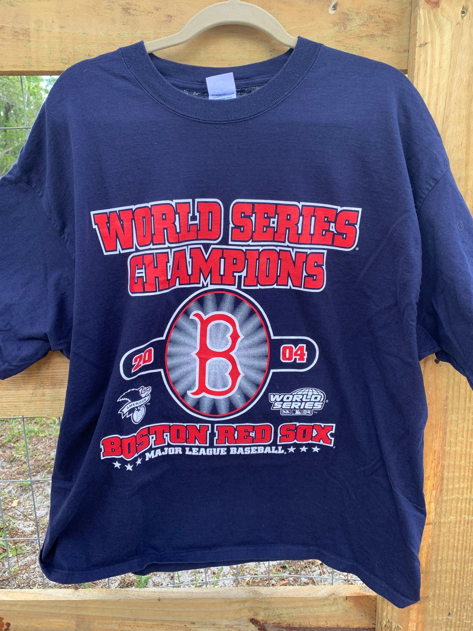 World Series Champion Boston Red Sox Graphic Tee