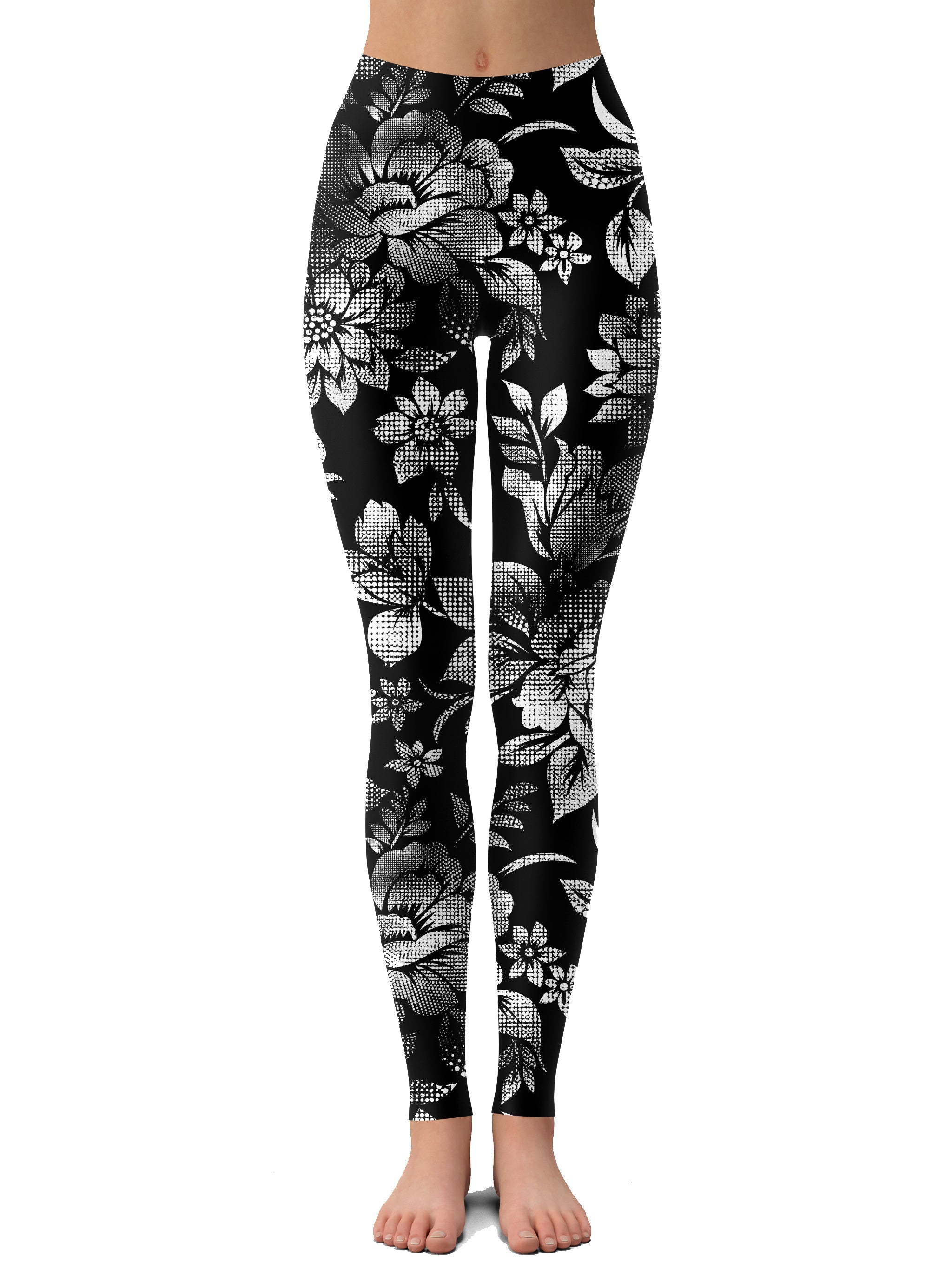 Nature’S Candy B&W Leggings