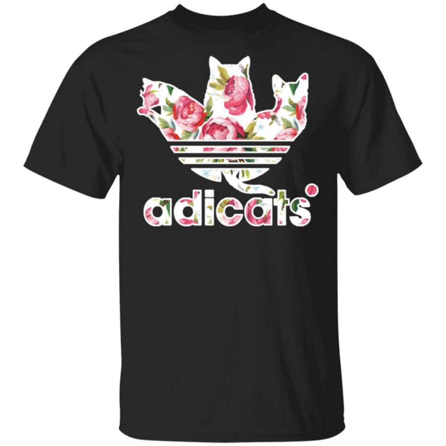 Adicats Parody T shirt for Cat Lovers – Funny Cat T-shirts