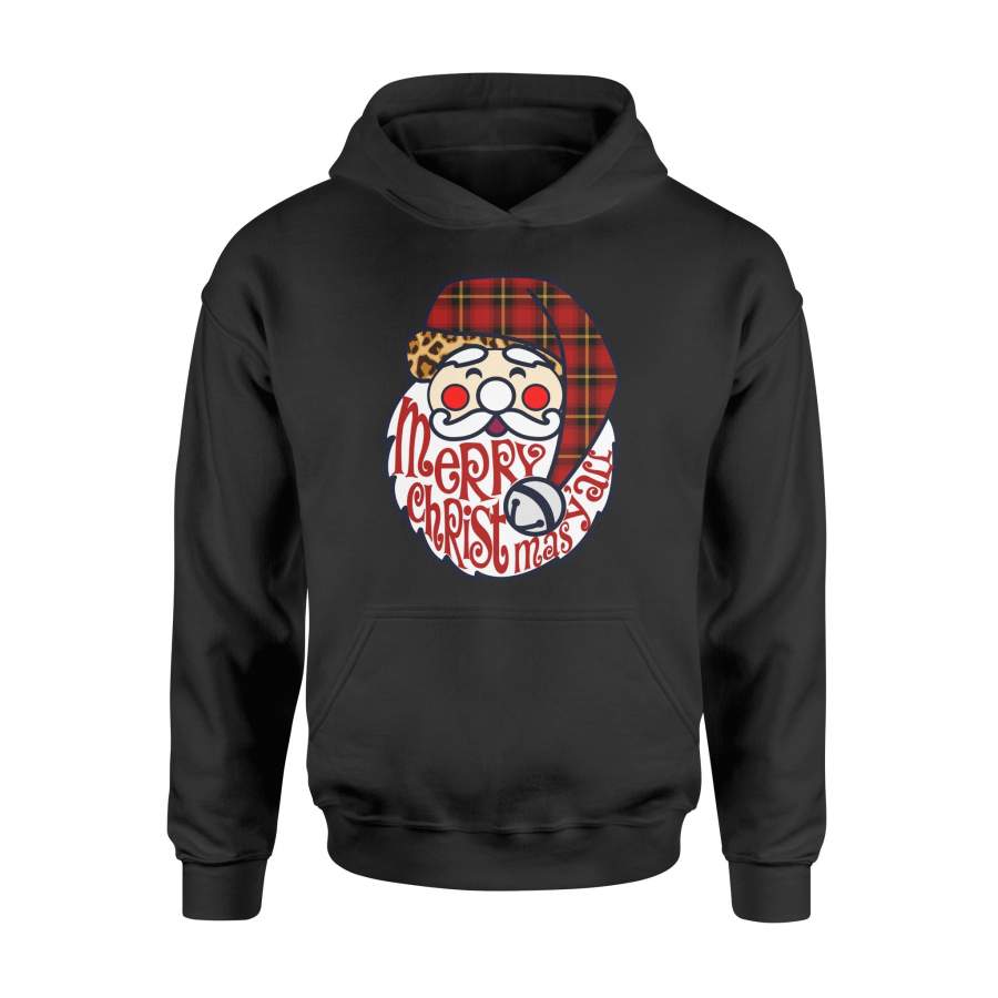 Santa Claus Merry Christmas Y’all – Hoodie