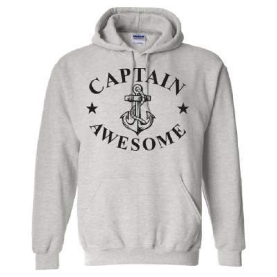 AGR Captain Awesome – Heavy Blend™ Hooded Sweatshirt