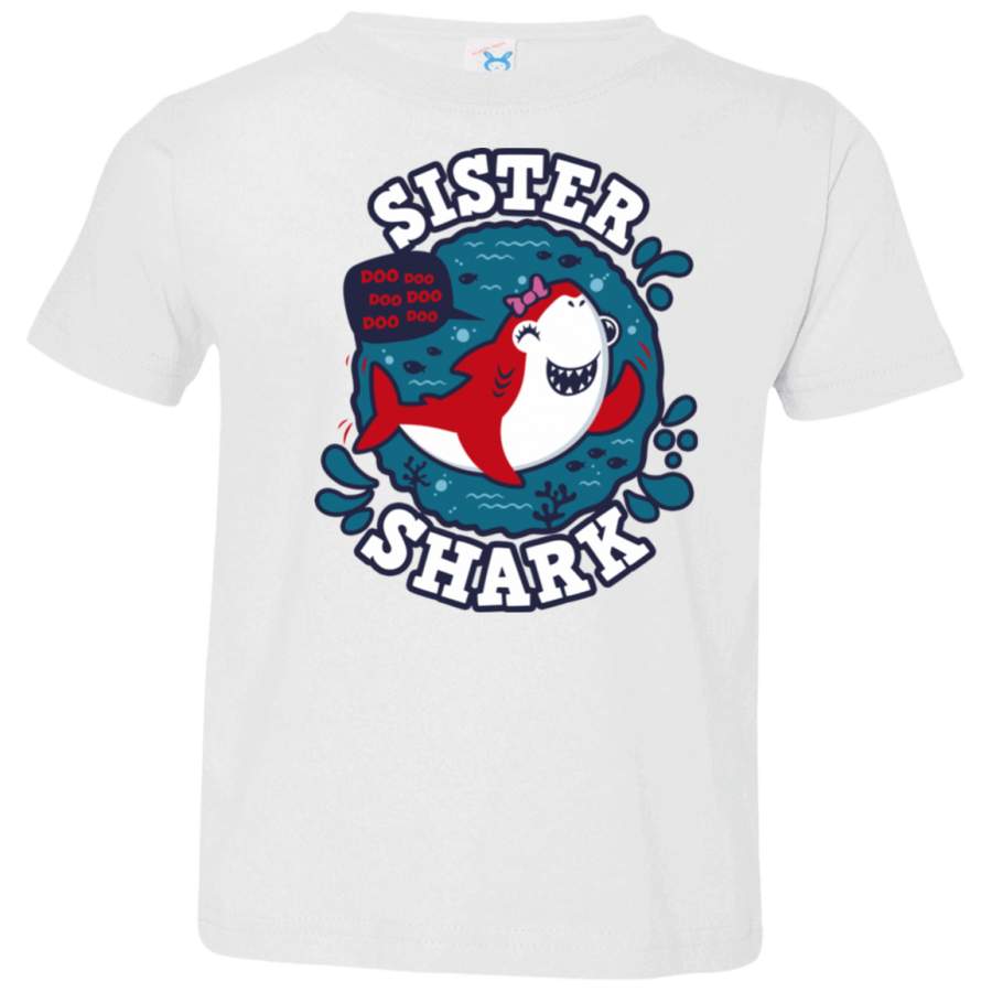 Shark Family trazo – Sister Toddler Premium T-Shirt