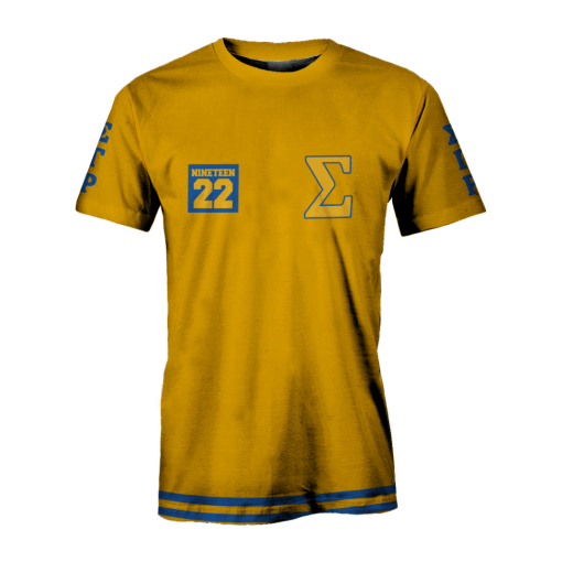 Sigma Gamma Rho Sigma Nineteen 22 All Over Print