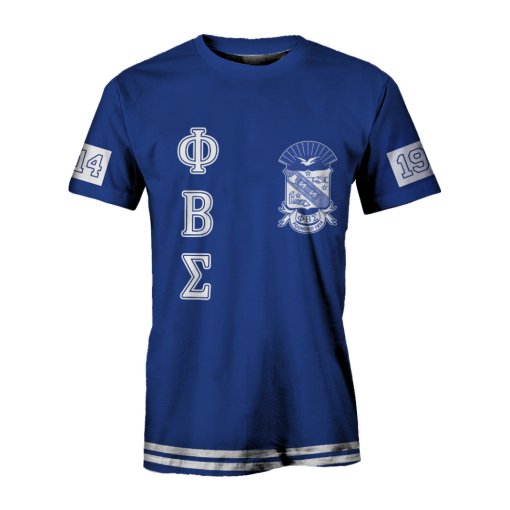 Phi Beta Sigma 1914 Fraternity Inc All Over Print