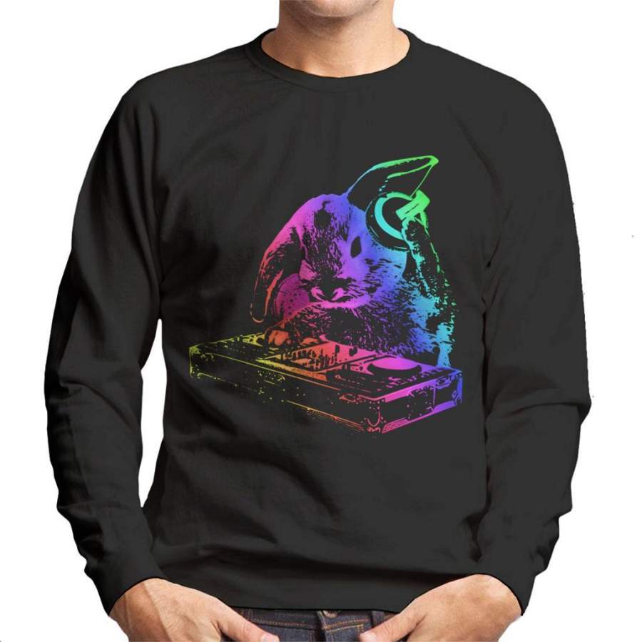 DJ Bunny Men’s Sweatshirt