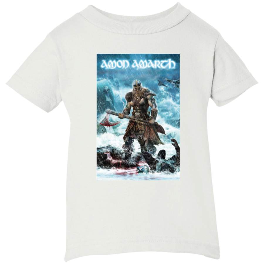 AGR Amon Amarth Infant Short Sleeve T-Shirt