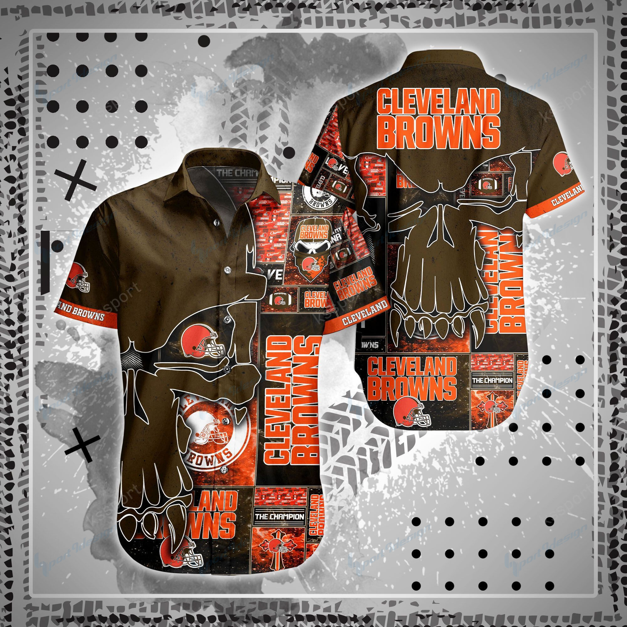 Cleveland Browns Shirt And Shorts