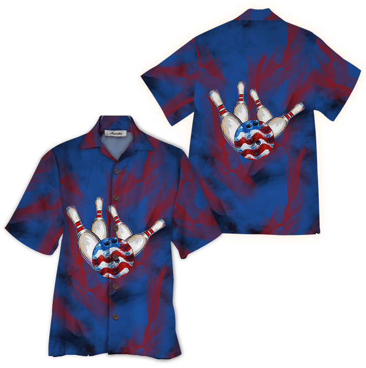 Bowling Hawaii Shirt Unisex Adult Ha25399