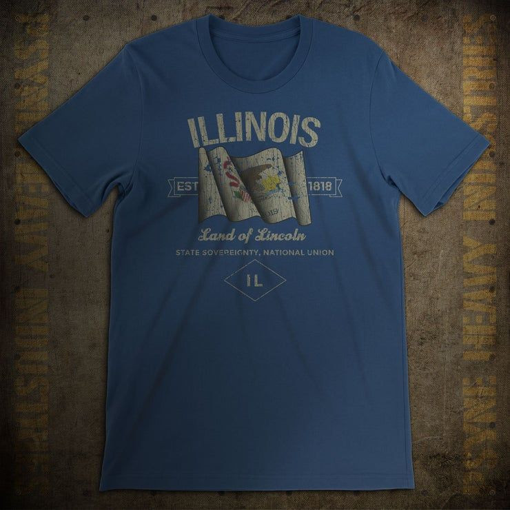 Illinois 1818 Vintage Shirt