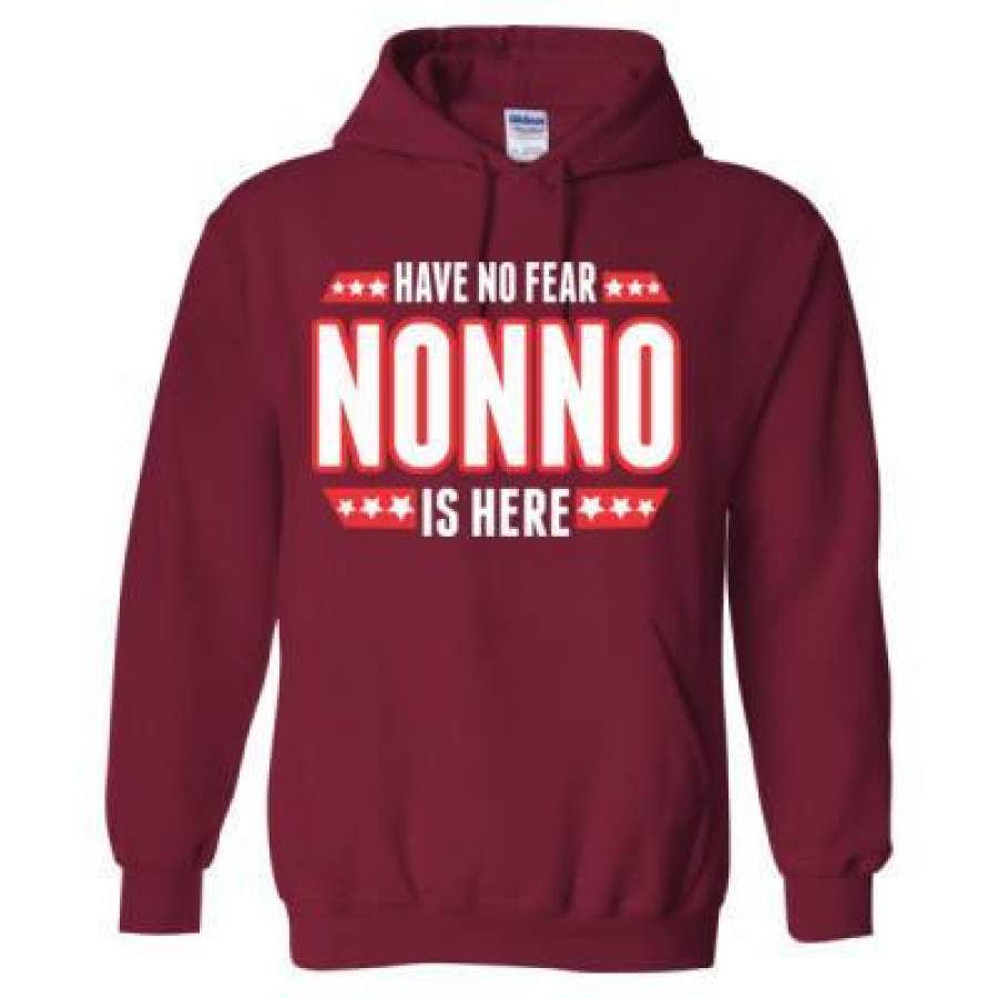 AGR Have No Fear Nonno Is Here – Heavy Blend™ Hooded Sweatshirt