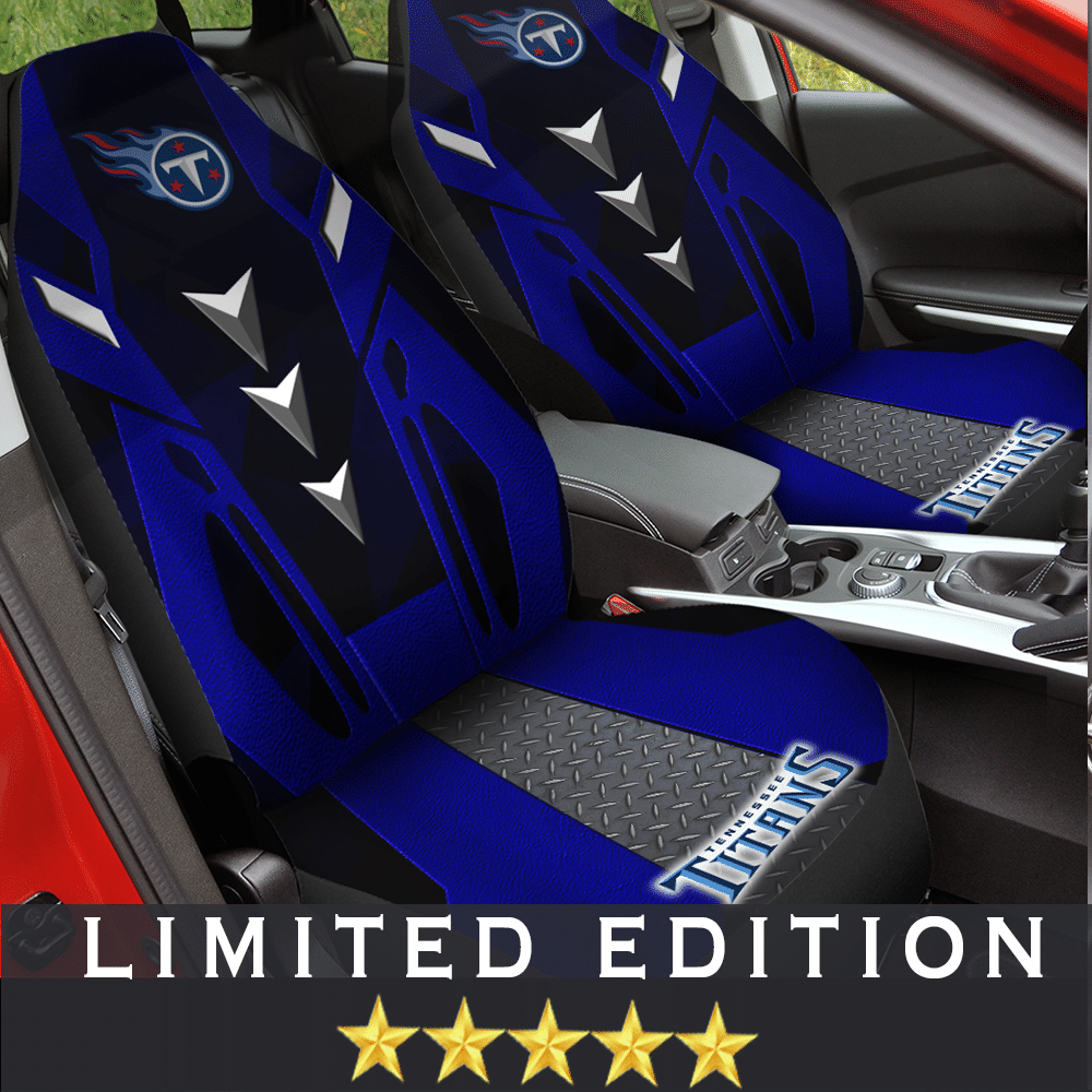 Tennessee Titans Car Seat Covers (Set Of 2) – V6