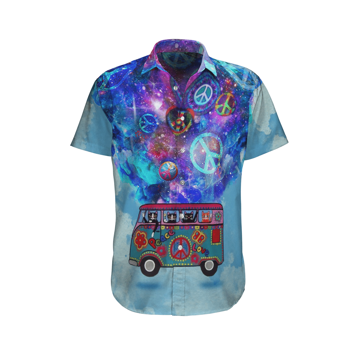 Hippie Hawaii Shirt Ha62763