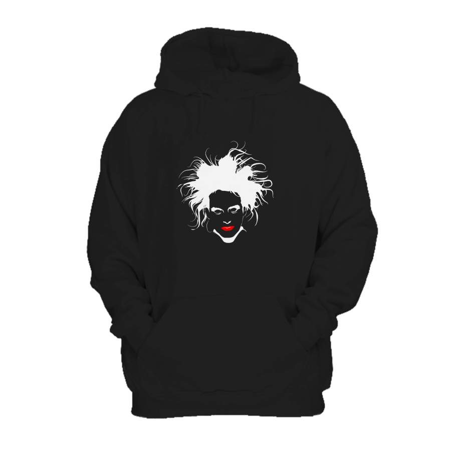 The Cure Crazy Hair Goth Band Hoodie