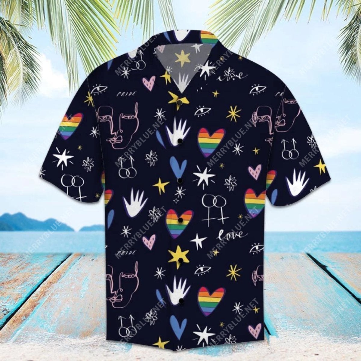 Amazing Lgbt Hawaiian Shirt Ha48845