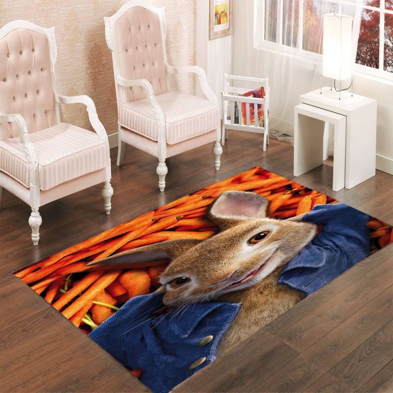 PETER RABBIT LIVING ROOM CARPET RUGS