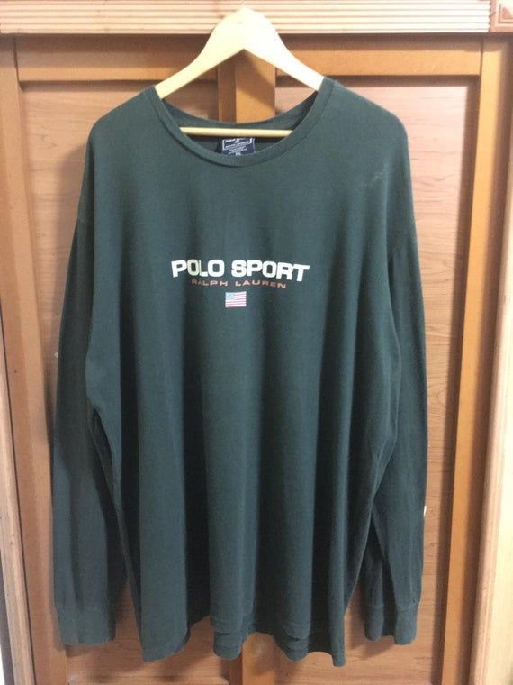 Vintage Polo Sport Shirt Over Size Shirt