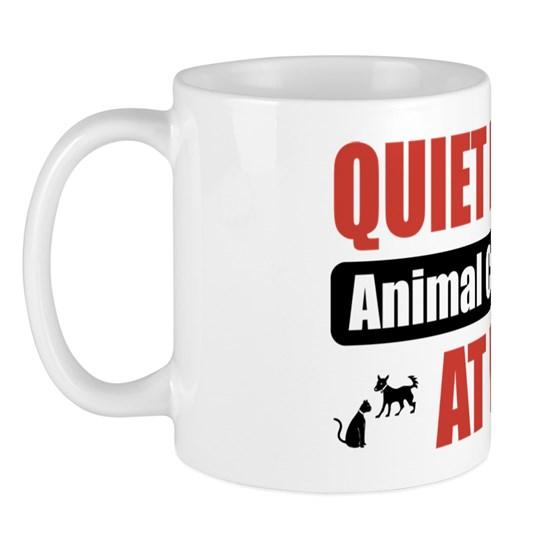 Animal Controller Work Mug