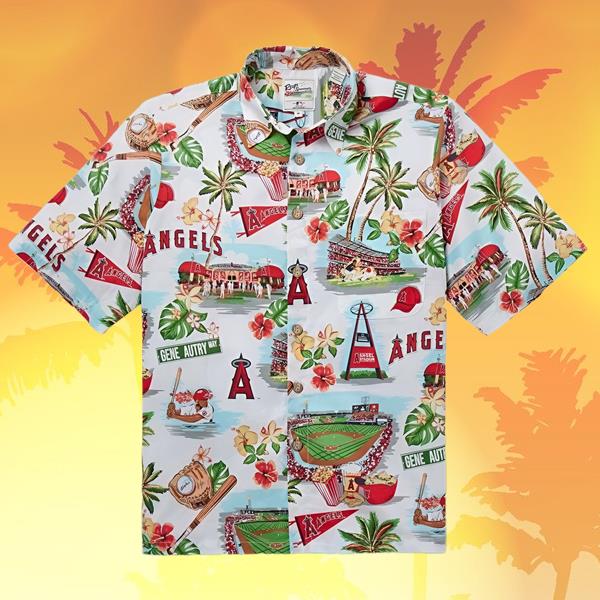 Reyn Spoone Los Angeles Angels Hawaiian Shirt