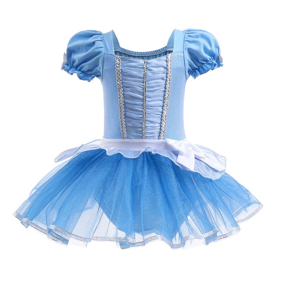 Summer Girls Dress Snow White Cosplay Dresses Elsa Kids Costume Party Birthday prom Alice Princess Dresses children Ball Gown alx