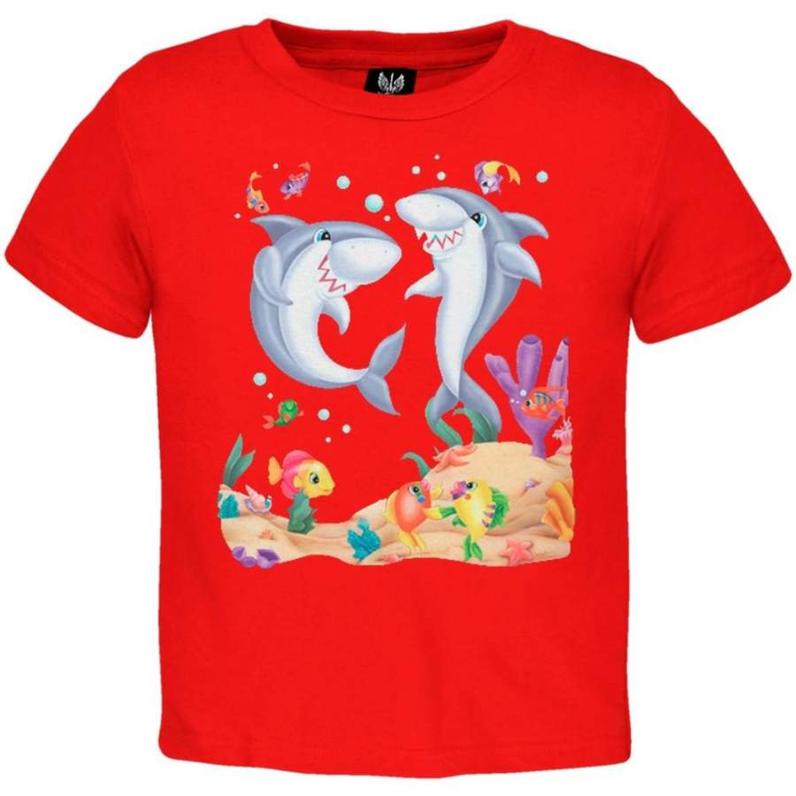 Shark Sea Life Youth T-Shirt