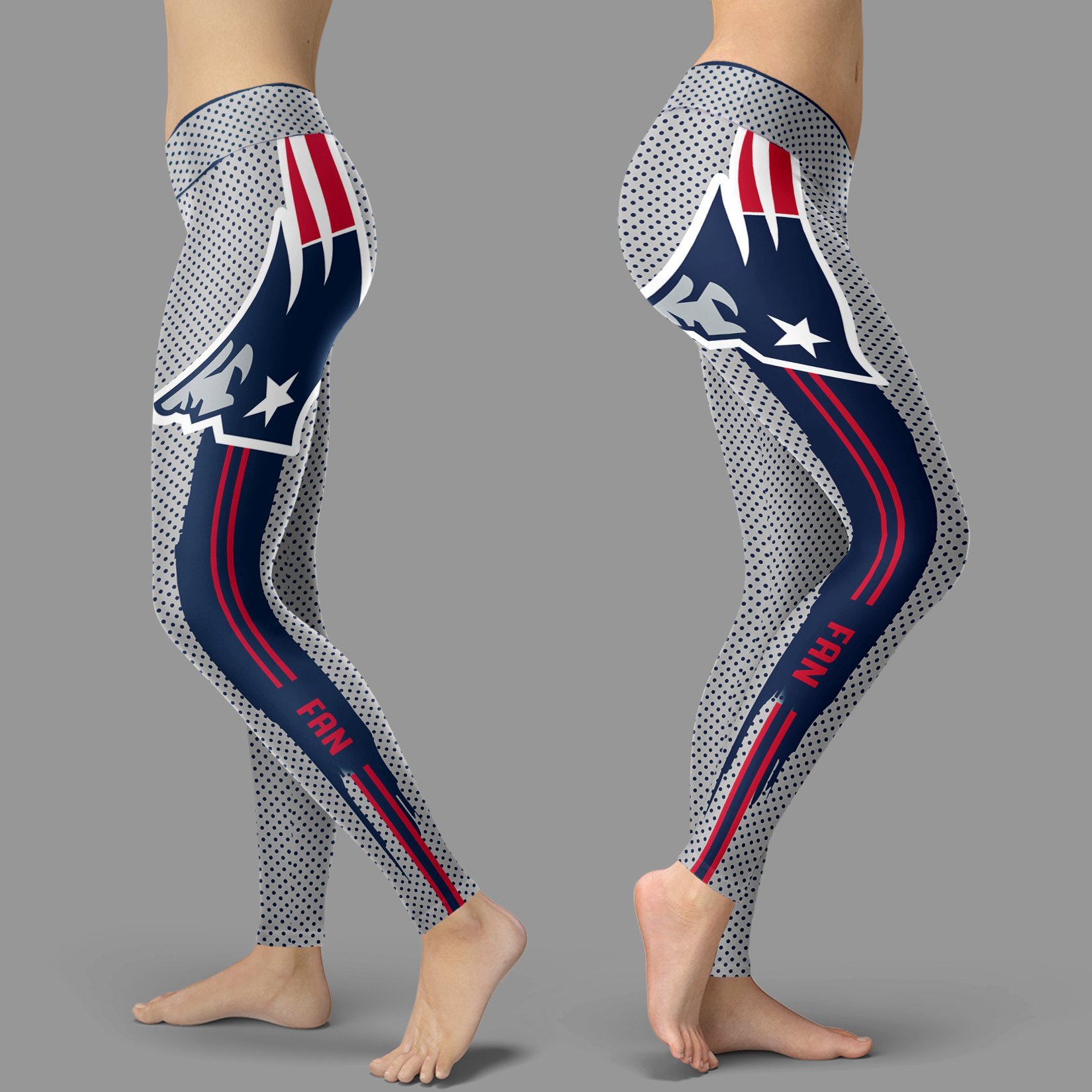 Charming Lovely Fashion New England Patriots Leggings