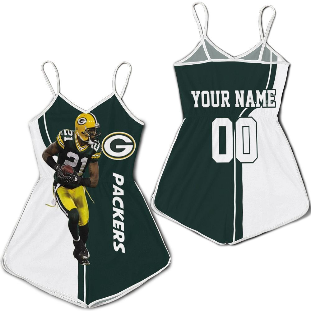 Green Bay Packers Nfc Noth Champions Haha Clinton Dix Personalized 3D Romper