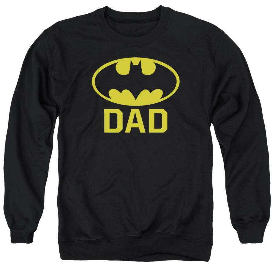 Batman – Bat Dad Adult Crewneck Sweatshirt