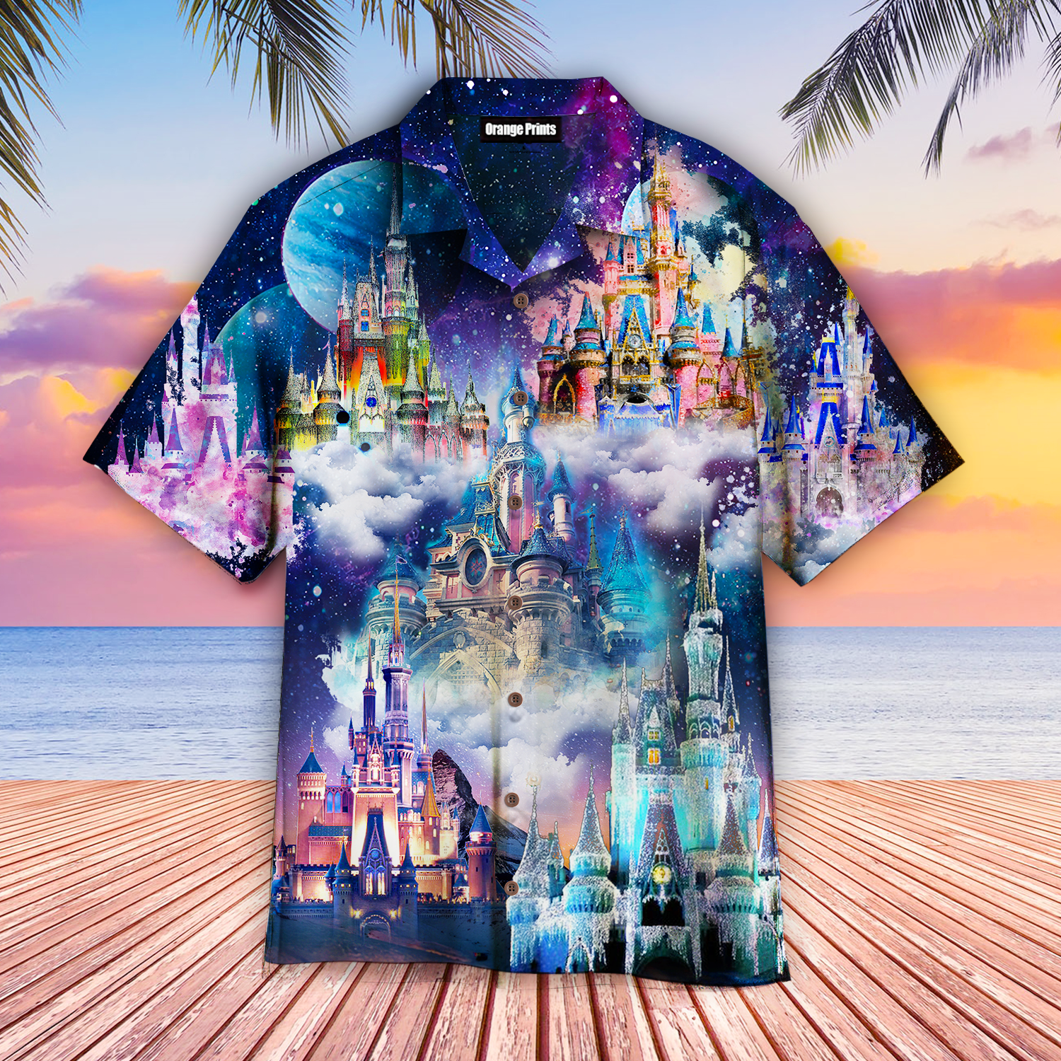 Magic Kingdom Hawaii Shirt For Men Women Adult Ha78769