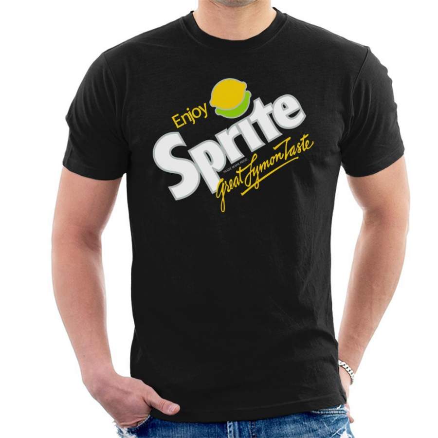 Sprite 80s Retro Logo Men’s T-Shirt