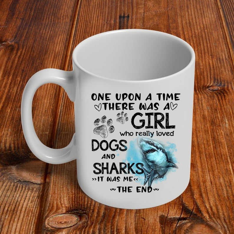 Shark Lover Coffee Mug Gift , Shark Coffee Mug, Shark Coffee Gift, Shark Mug, Shark Cup.