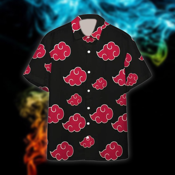 Akatsuki Symbol Hawaiian Shirt | For Men & Women | Adult | Hw8557