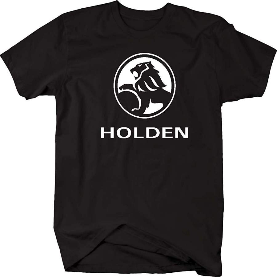 100% Cotton Holden Lion Commodore Logo Mens T Shirt Cool Short Sleeve Shirt