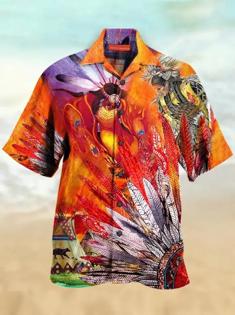 Summer Multicolor Amazing Design Hawaii Shirt Ha107928